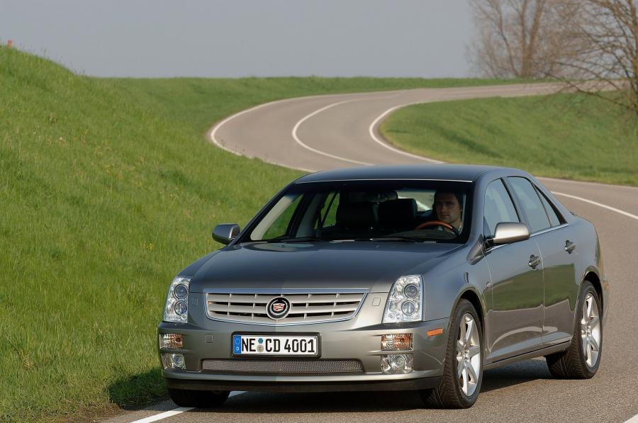  Cadillac STS 2005 года  (фото 59 из 95)